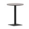 Flash Furniture Gray/Gray 24 Inch Round Outdoor Patio Table SB-TB106-GRY-GG - alternate 4